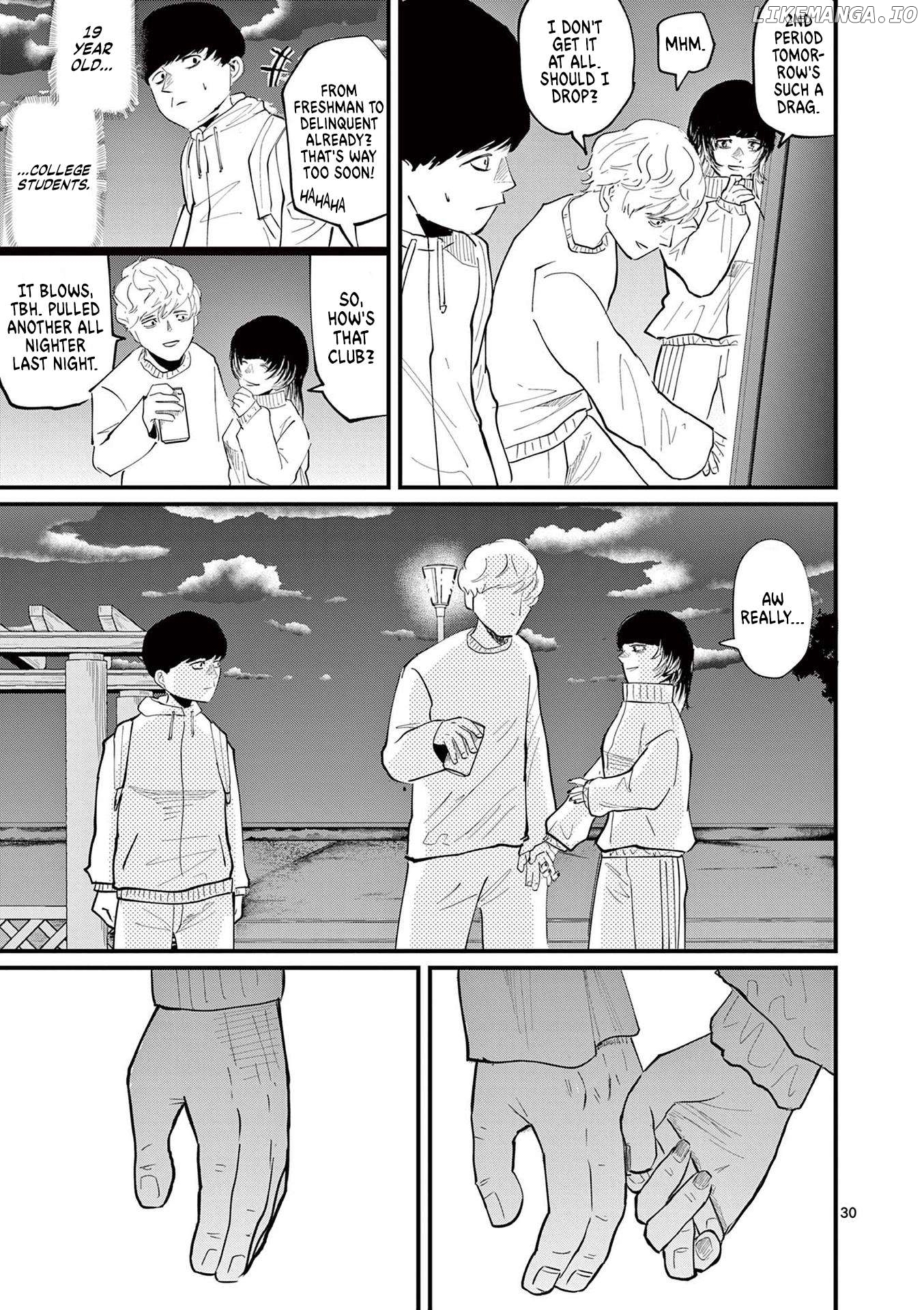 Welcome to FACT (Tokyo S District Second Branch)! Chapter 1 - page 32