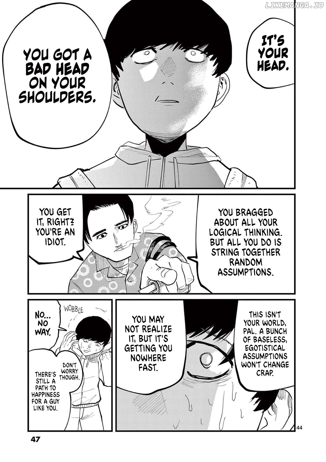 Welcome to FACT (Tokyo S District Second Branch)! Chapter 1 - page 45