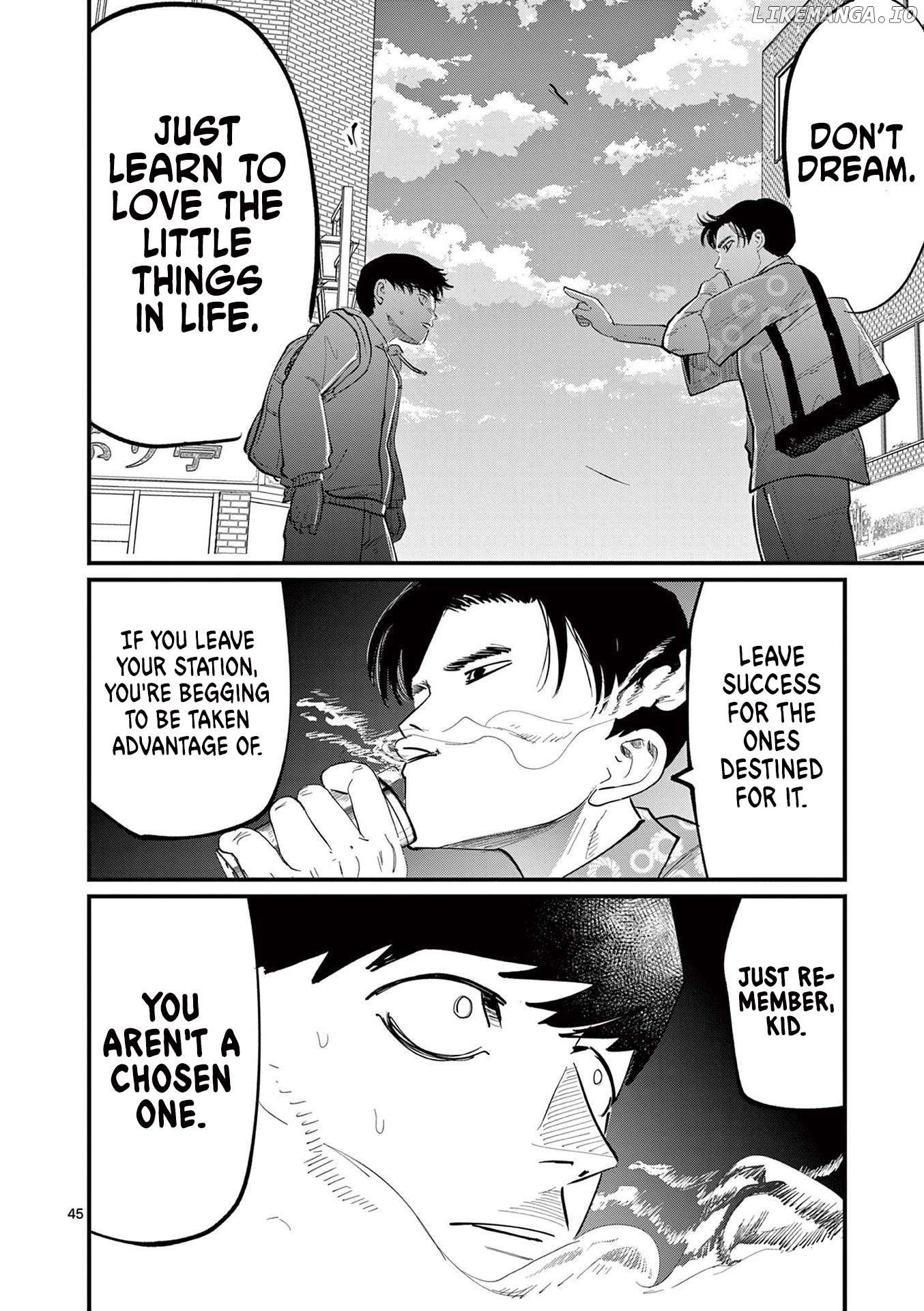 Welcome to FACT (Tokyo S District Second Branch)! Chapter 1 - page 46