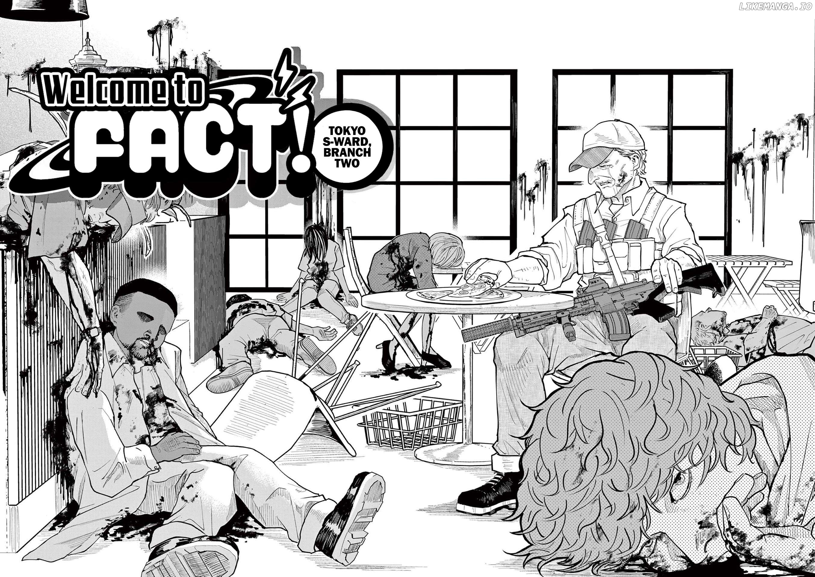 Welcome to FACT (Tokyo S District Second Branch)! Chapter 1 - page 5