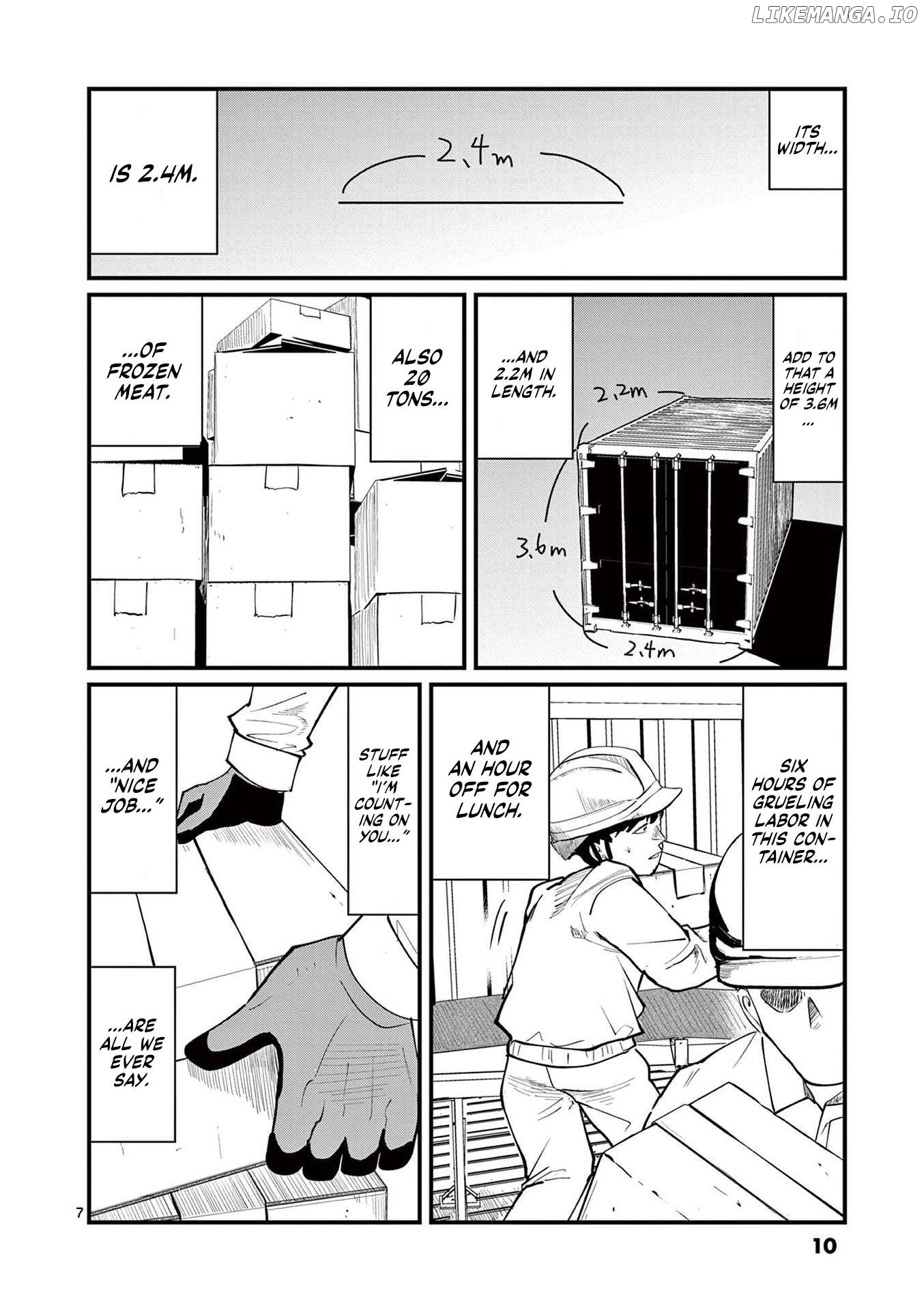 Welcome to FACT (Tokyo S District Second Branch)! Chapter 1 - page 9