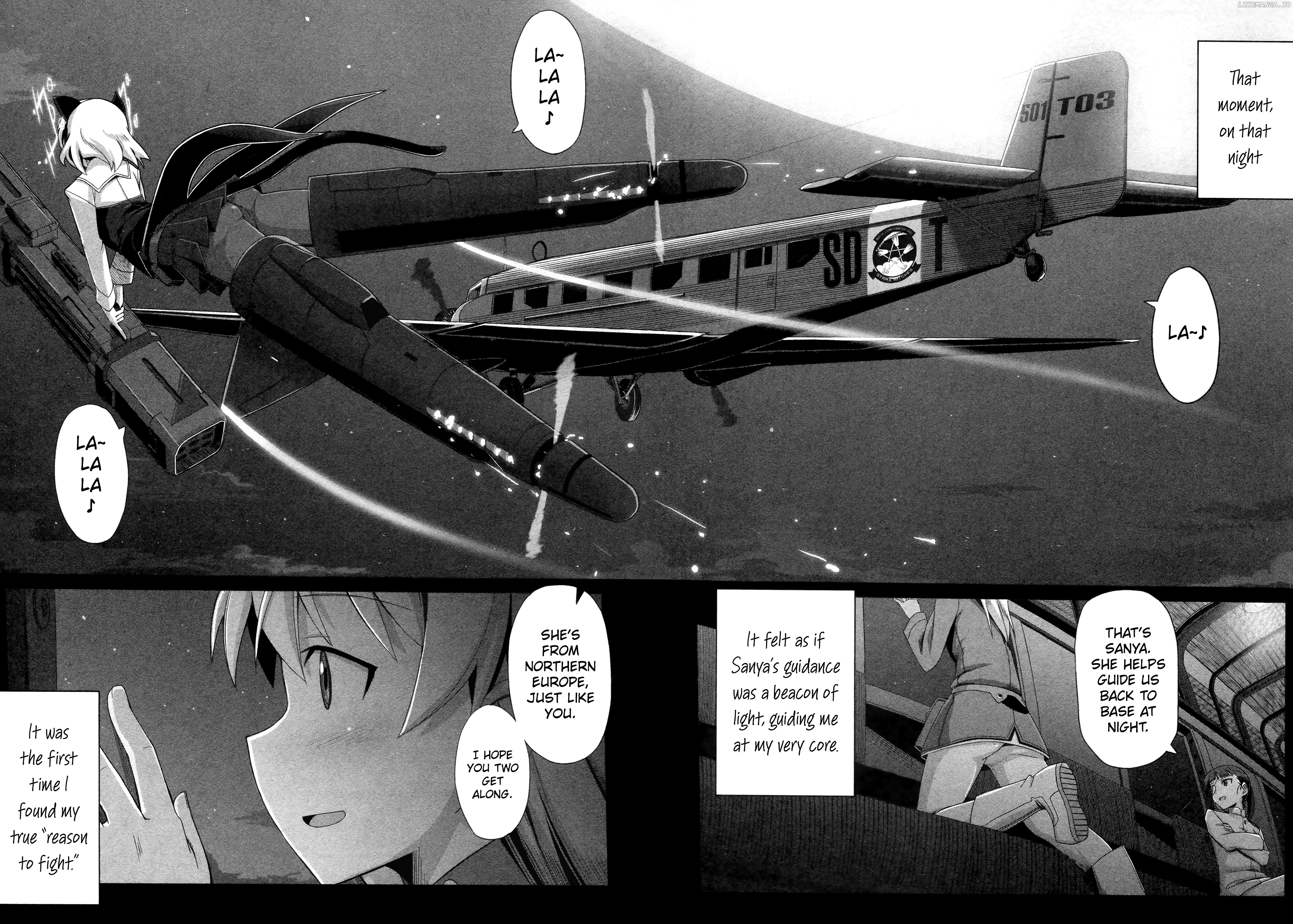 Strike Witches: Official Comic à la Carte Chapter 1 - page 12
