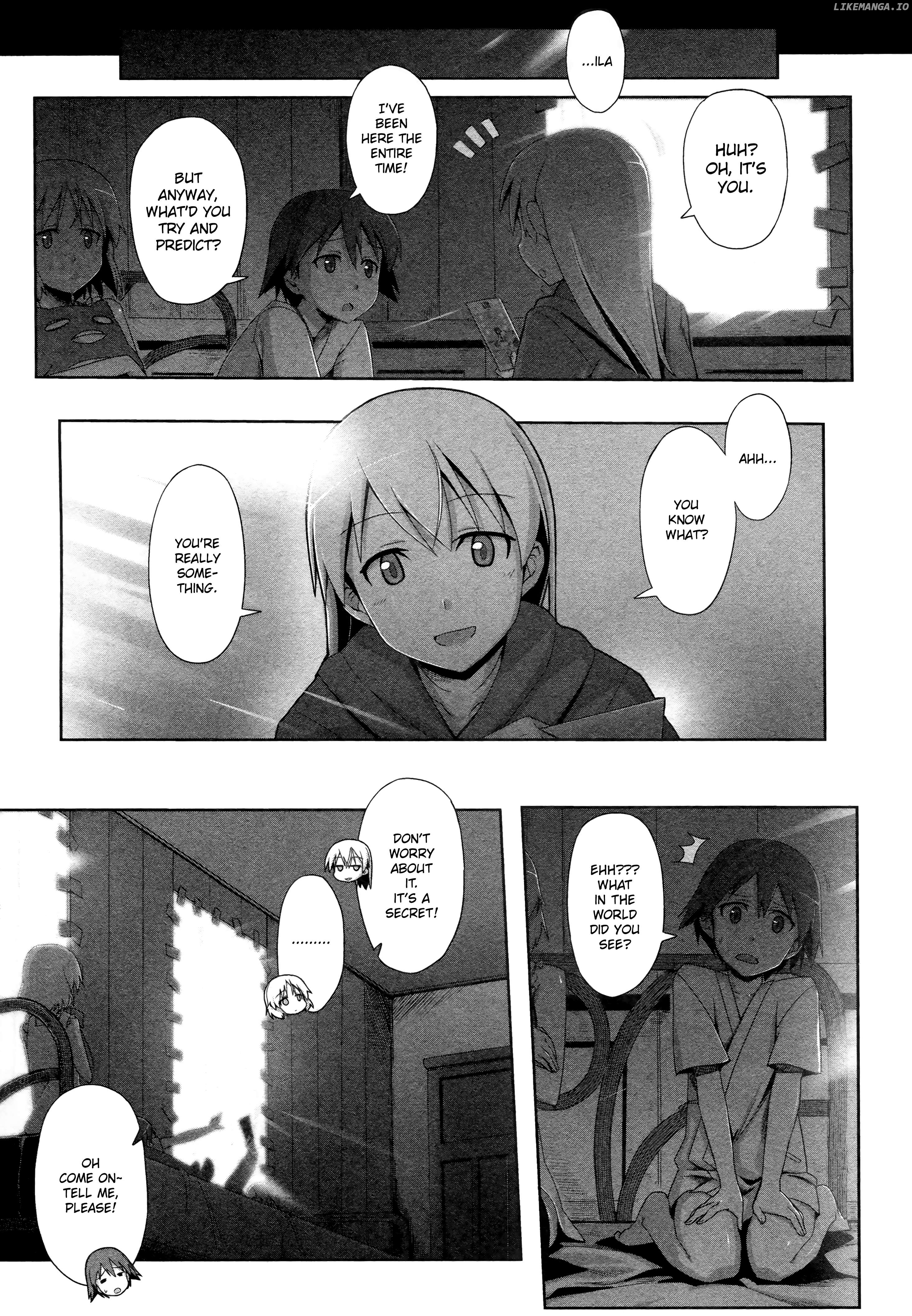 Strike Witches: Official Comic à la Carte Chapter 1 - page 17