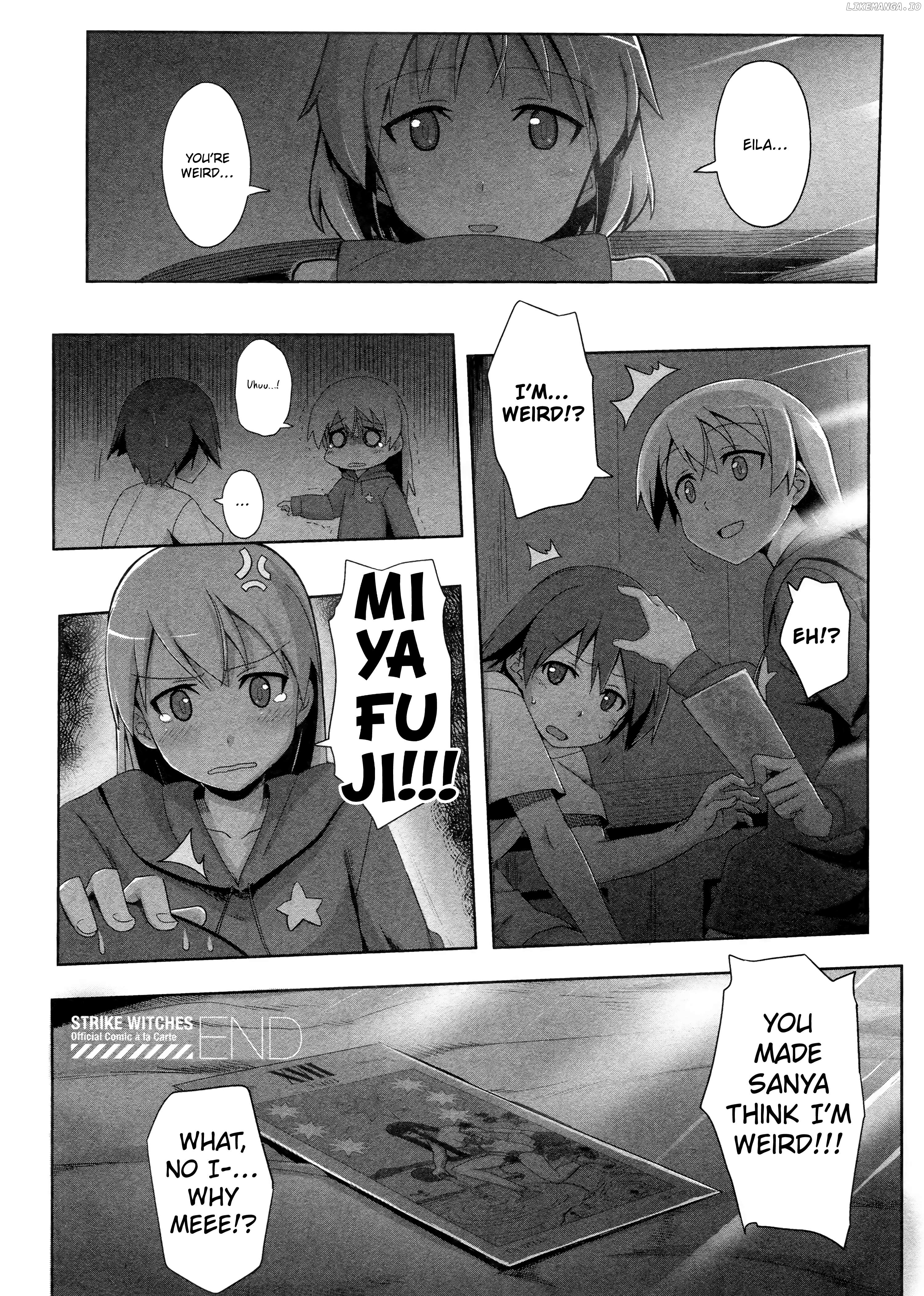 Strike Witches: Official Comic à la Carte Chapter 1 - page 18