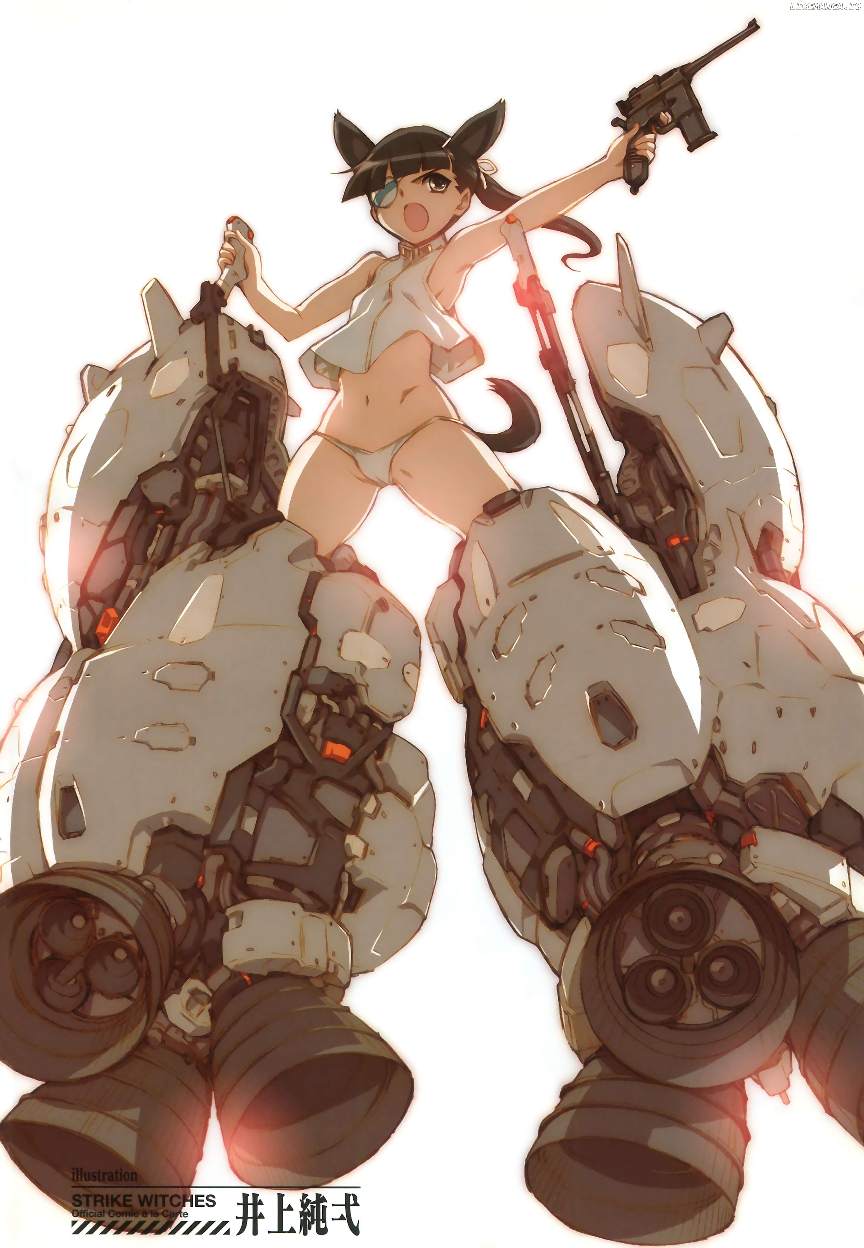 Strike Witches: Official Comic à la Carte Chapter 1 - page 4