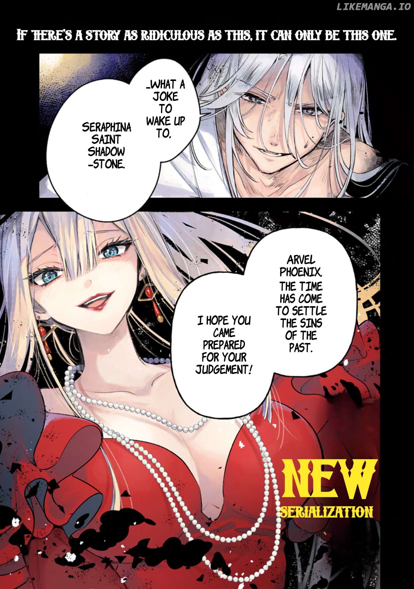 Akujo Kyosei Keikaku Chapter 1 - page 1