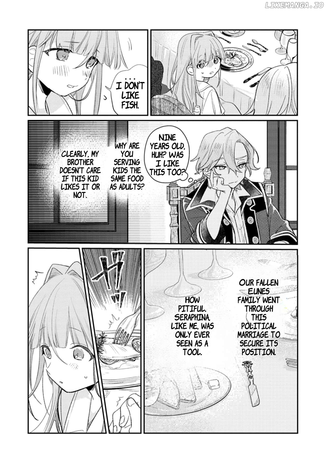 Akujo Kyosei Keikaku Chapter 1 - page 12