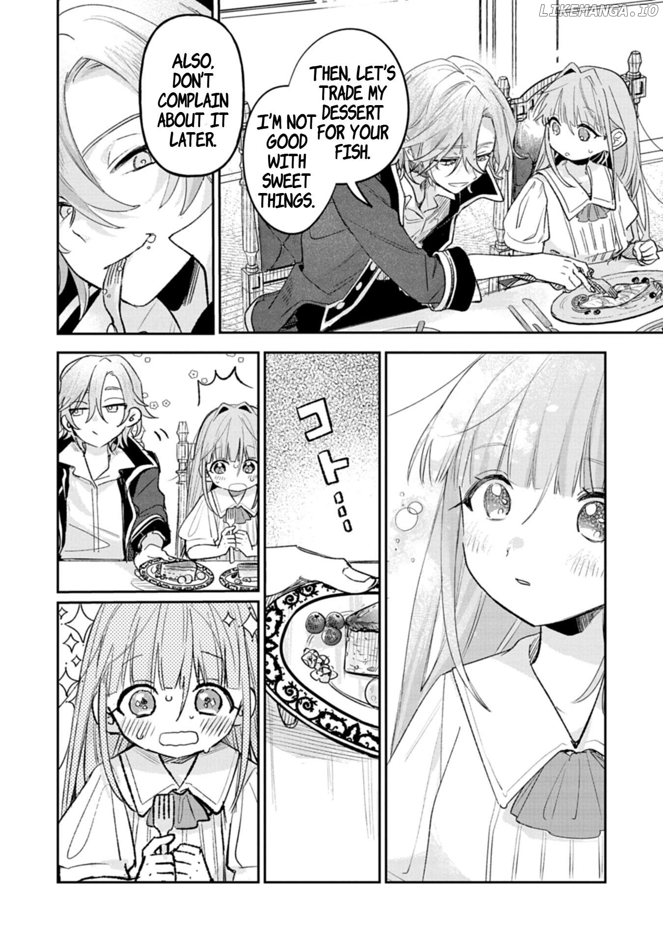 Akujo Kyosei Keikaku Chapter 1 - page 13
