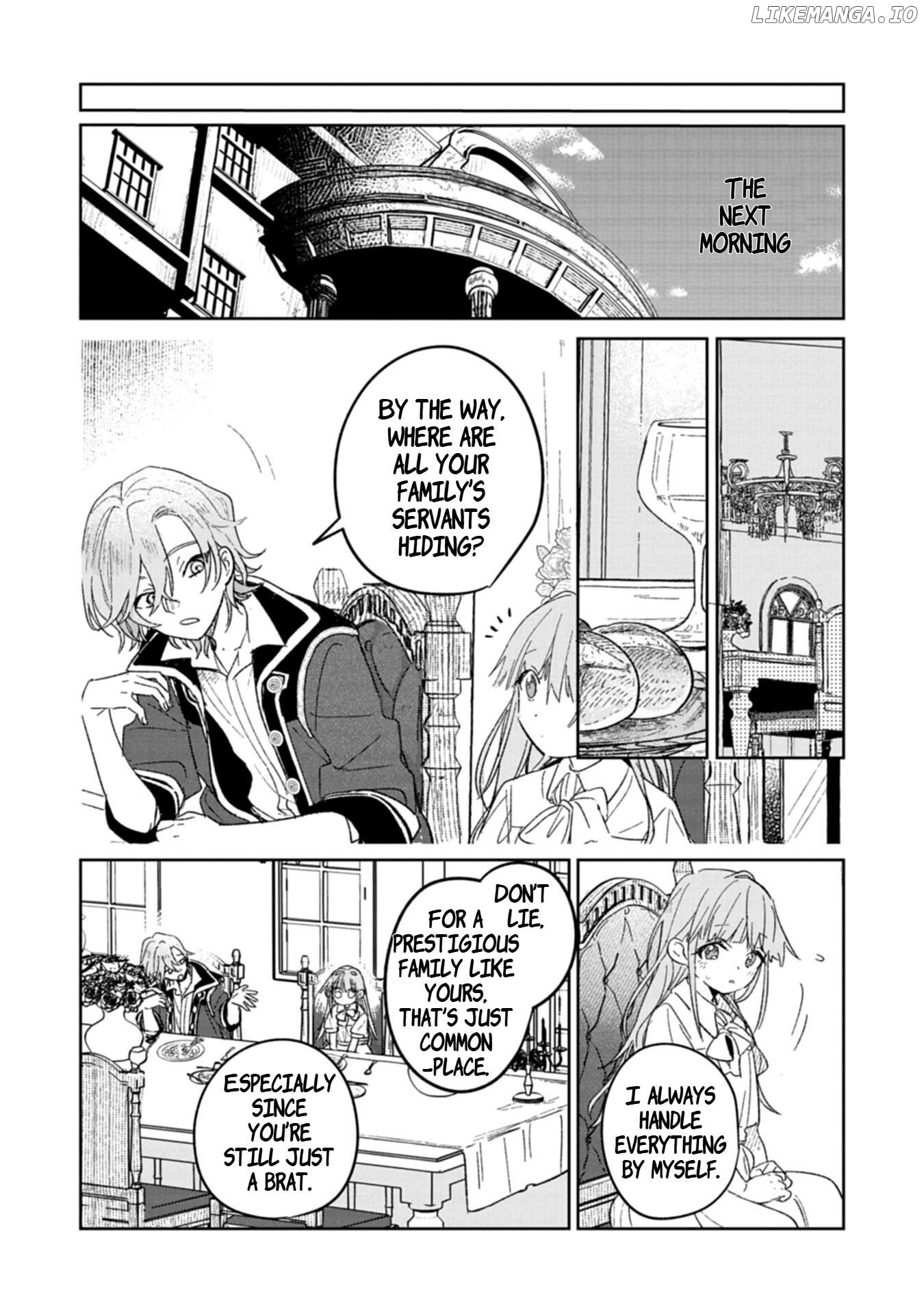 Akujo Kyosei Keikaku Chapter 1 - page 17