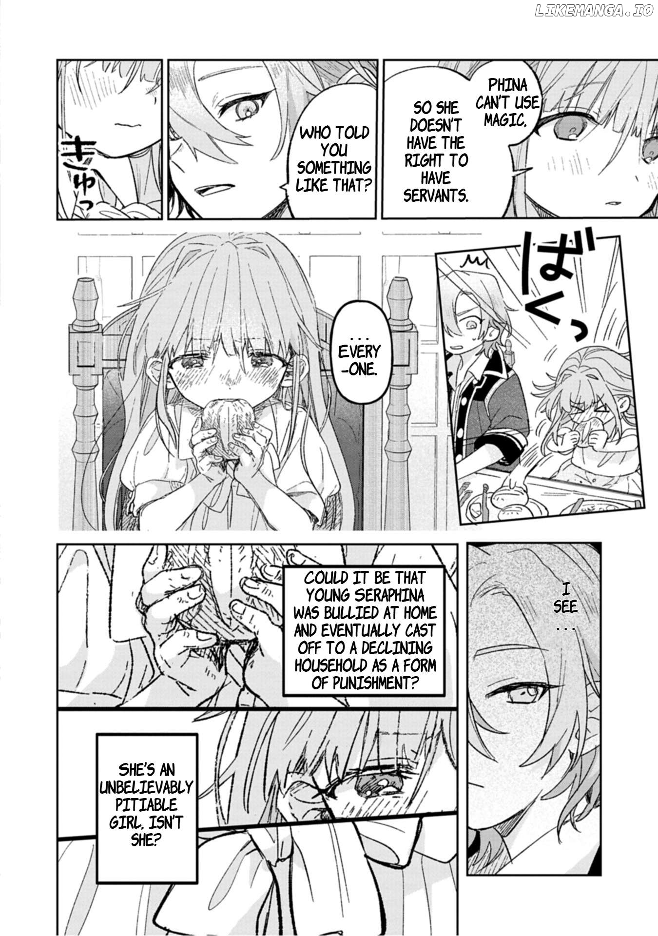 Akujo Kyosei Keikaku Chapter 1 - page 18