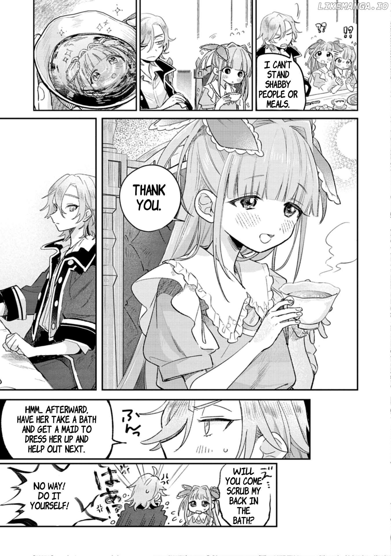 Akujo Kyosei Keikaku Chapter 1 - page 21