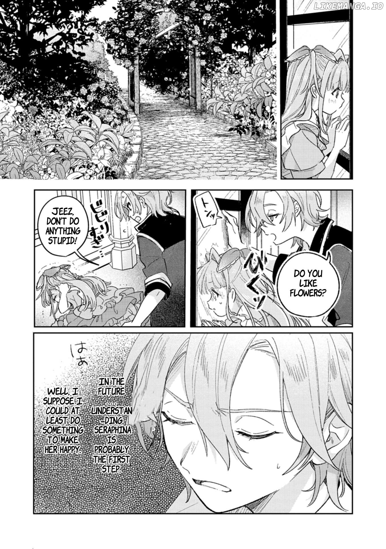 Akujo Kyosei Keikaku Chapter 1 - page 23