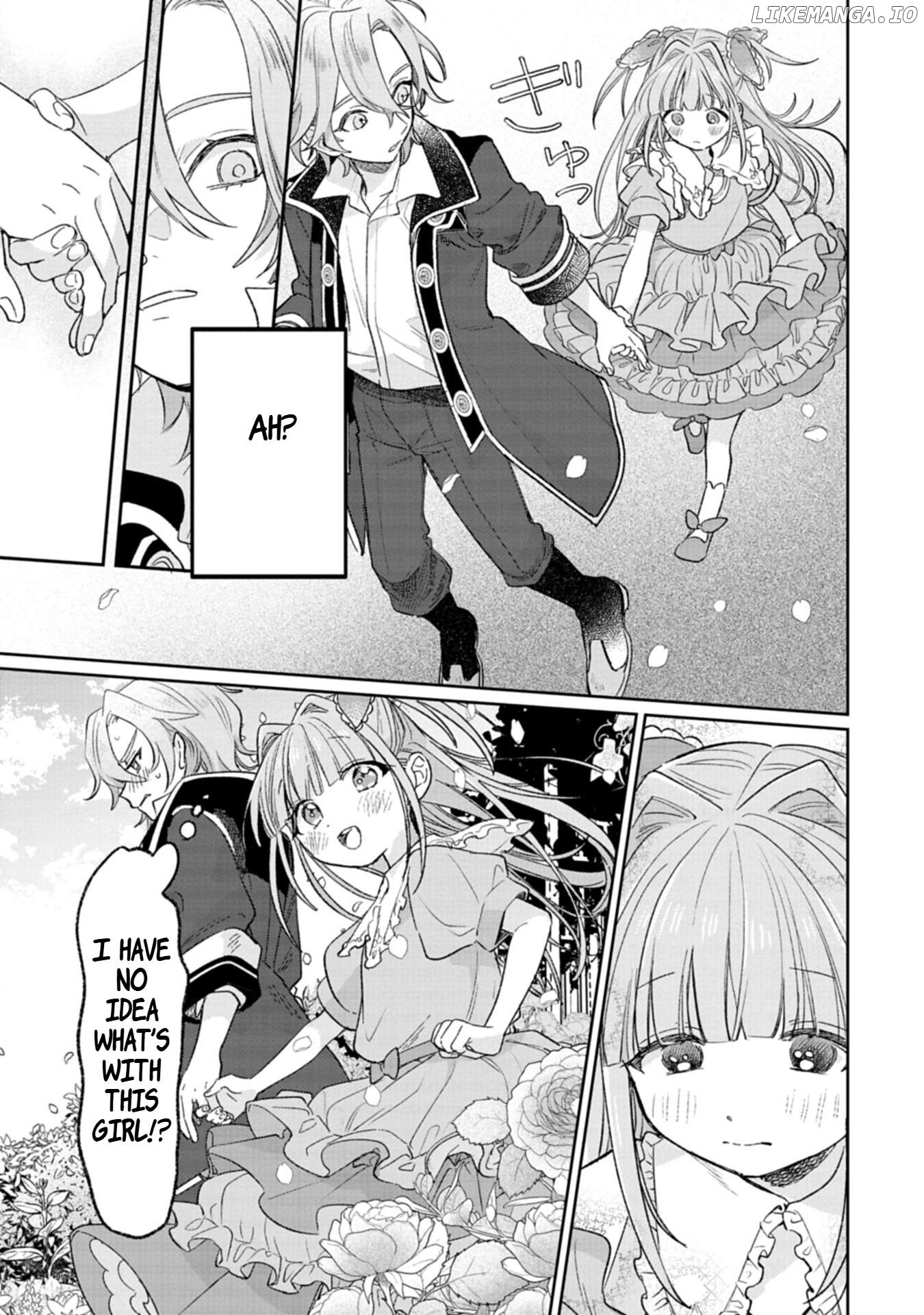 Akujo Kyosei Keikaku Chapter 1 - page 25