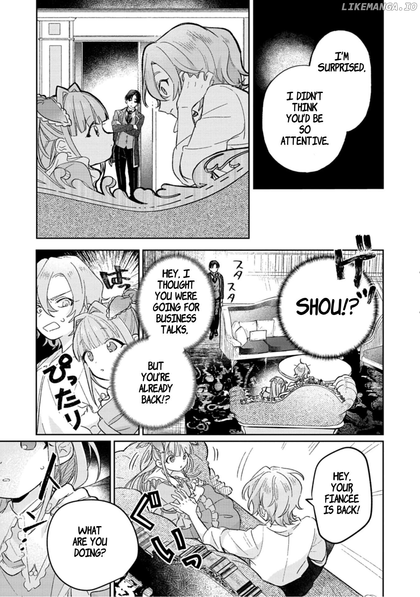 Akujo Kyosei Keikaku Chapter 1 - page 29
