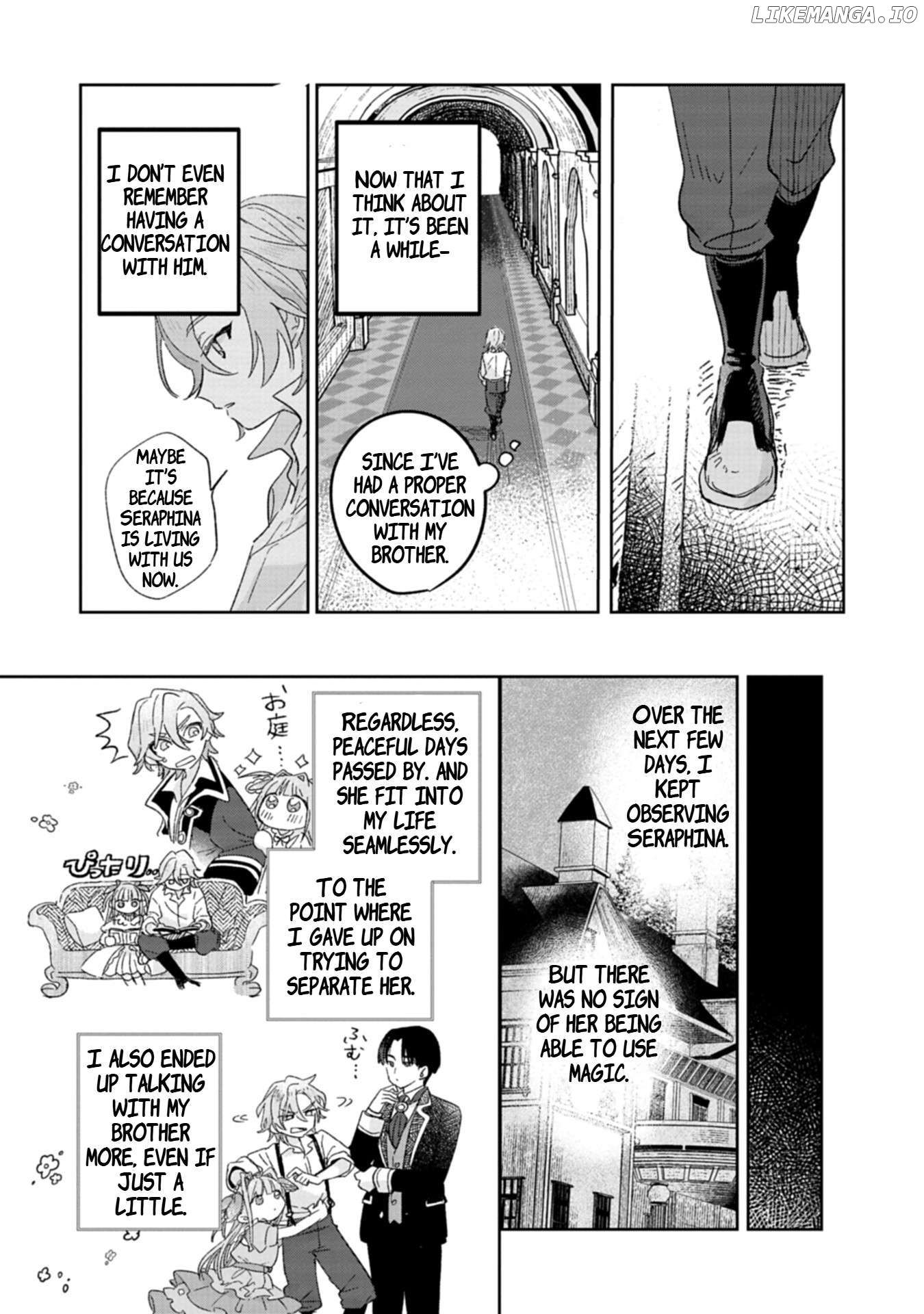 Akujo Kyosei Keikaku Chapter 1 - page 31