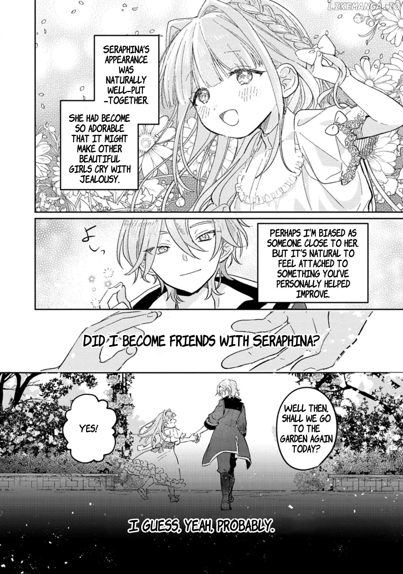 Akujo Kyosei Keikaku Chapter 1 - page 32