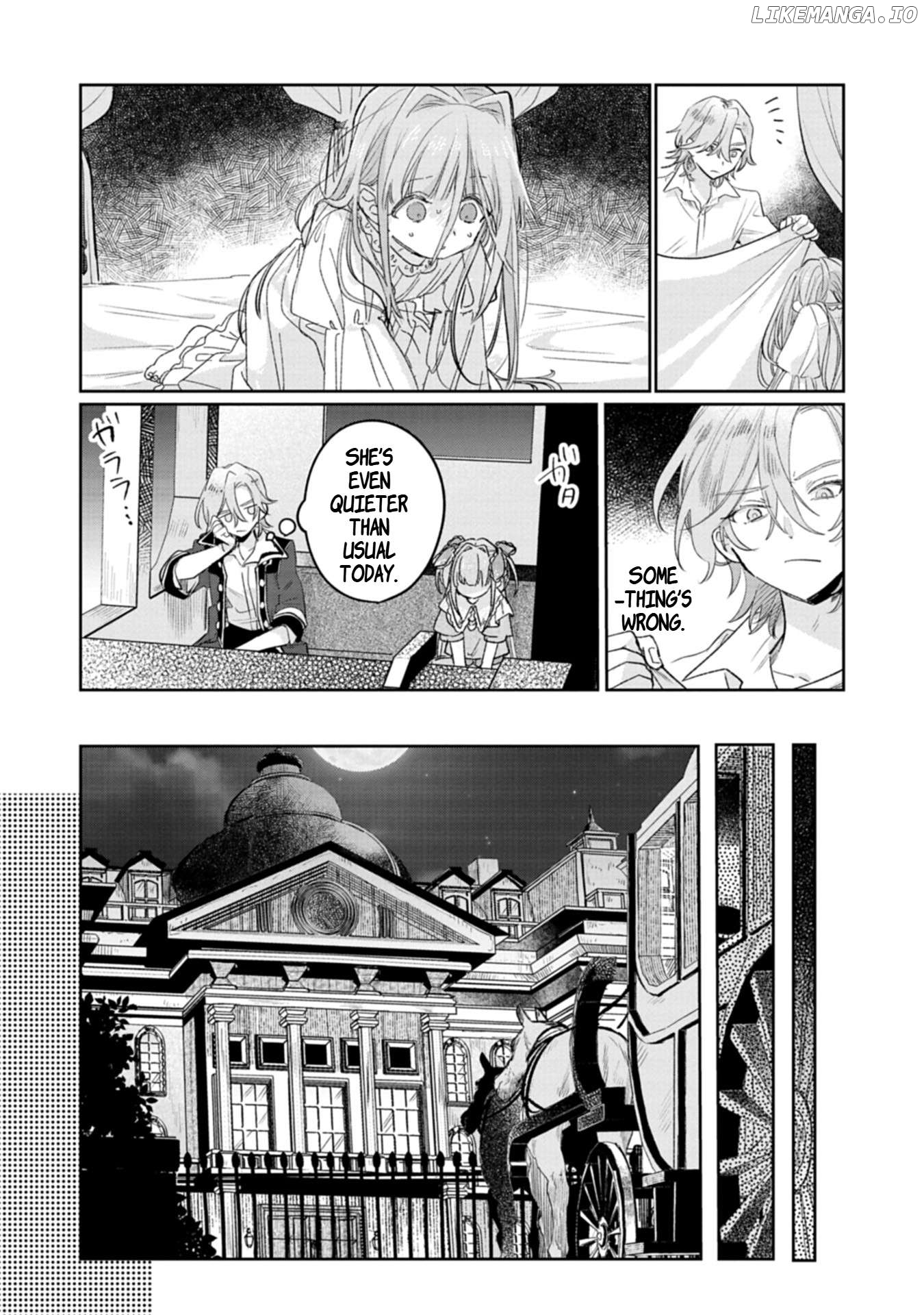 Akujo Kyosei Keikaku Chapter 1 - page 34