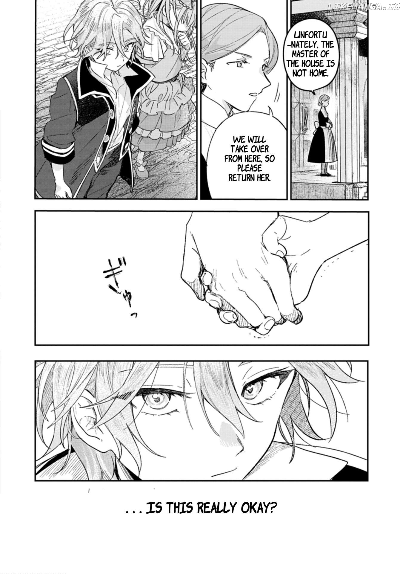 Akujo Kyosei Keikaku Chapter 1 - page 36