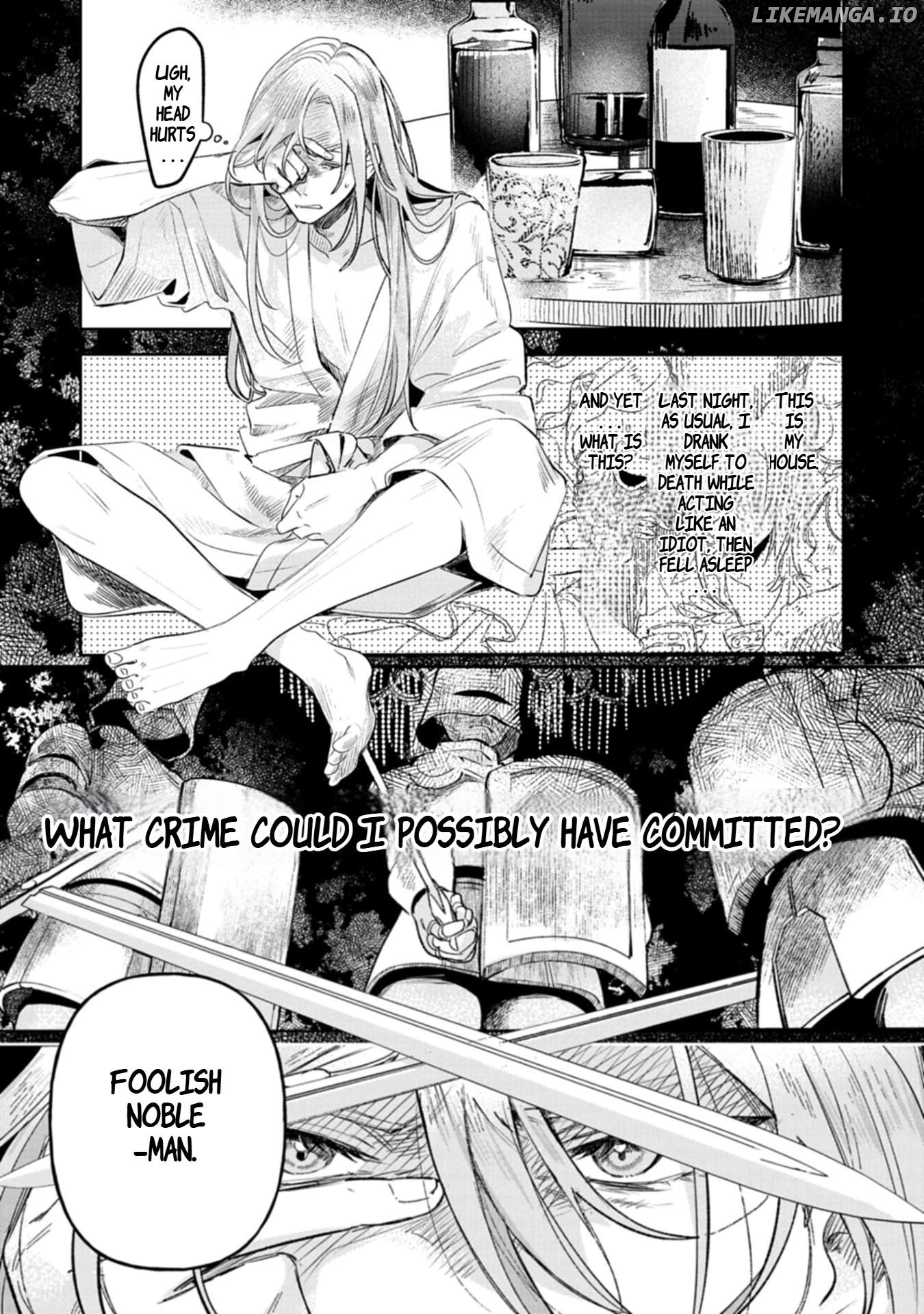 Akujo Kyosei Keikaku Chapter 1 - page 4