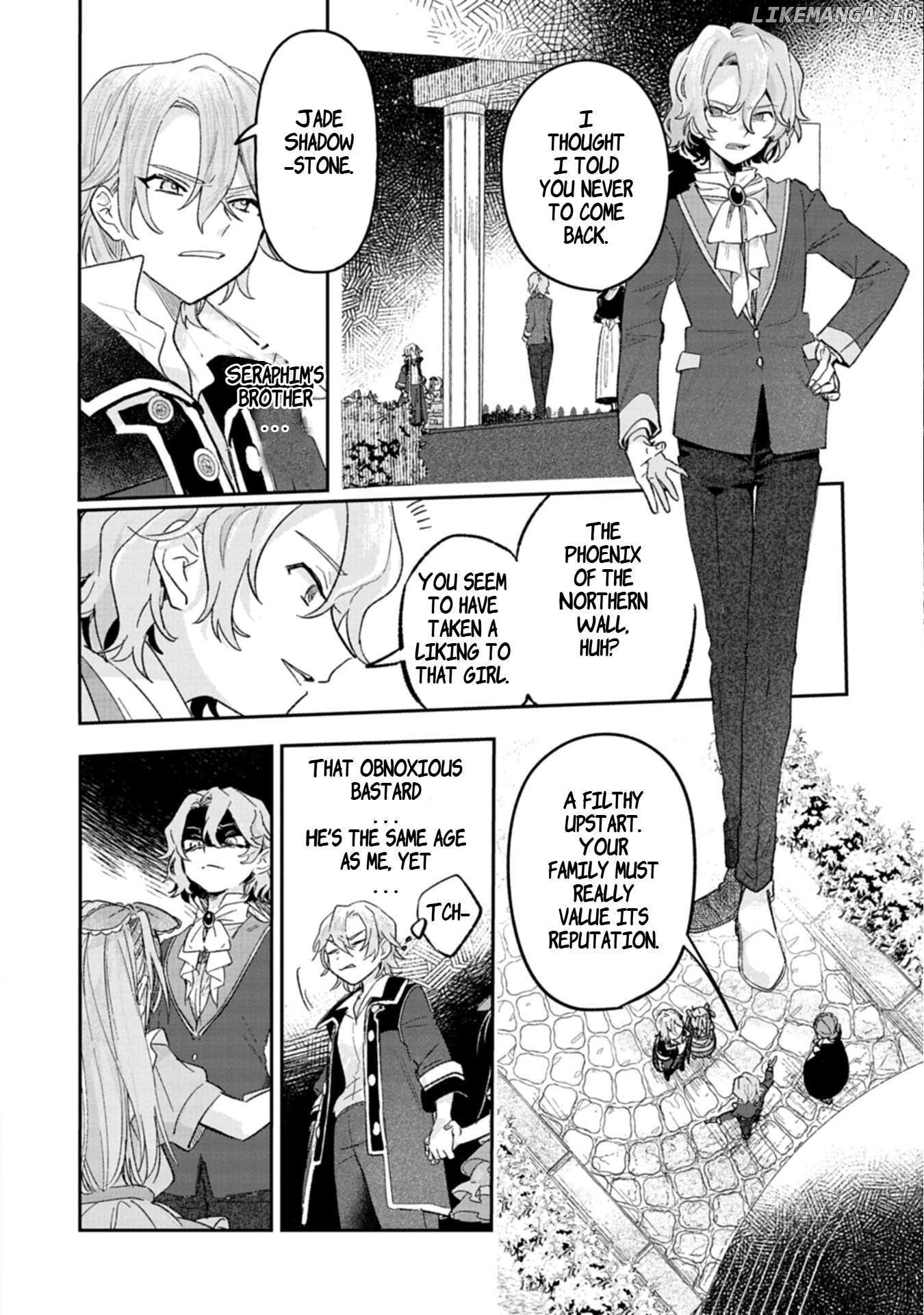 Akujo Kyosei Keikaku Chapter 1 - page 40