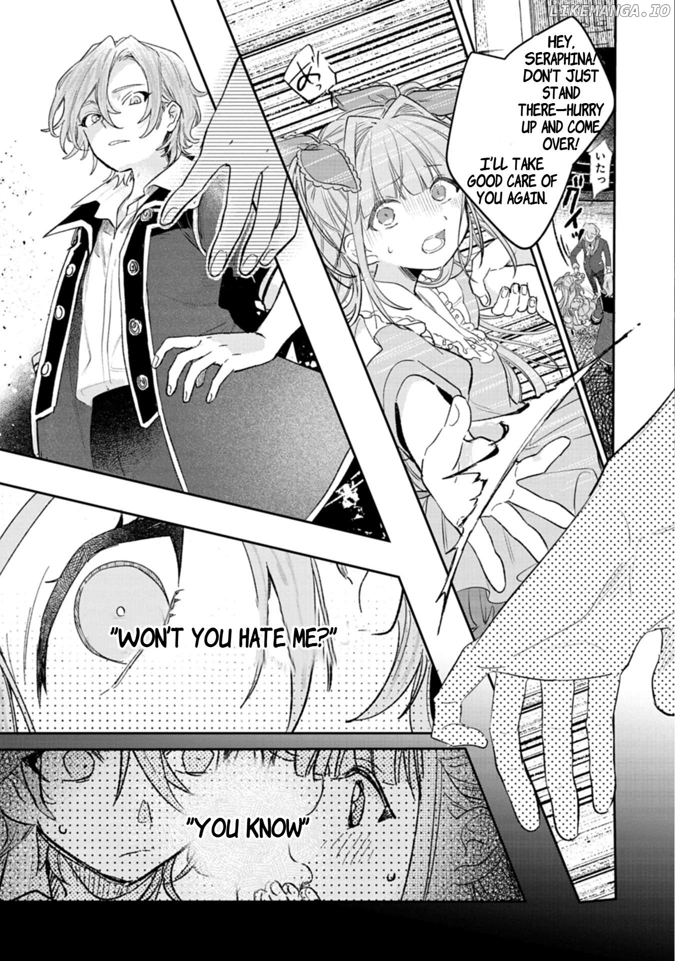 Akujo Kyosei Keikaku Chapter 1 - page 41