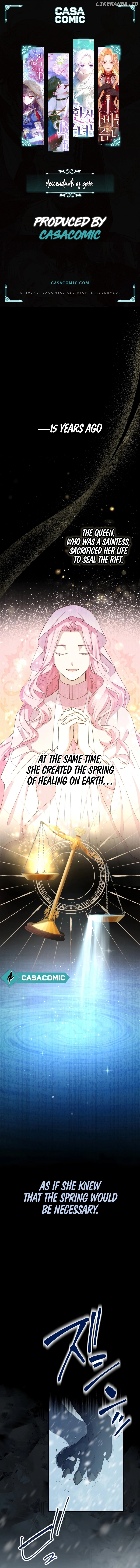 Descendants of Gaia Chapter 3 - page 1