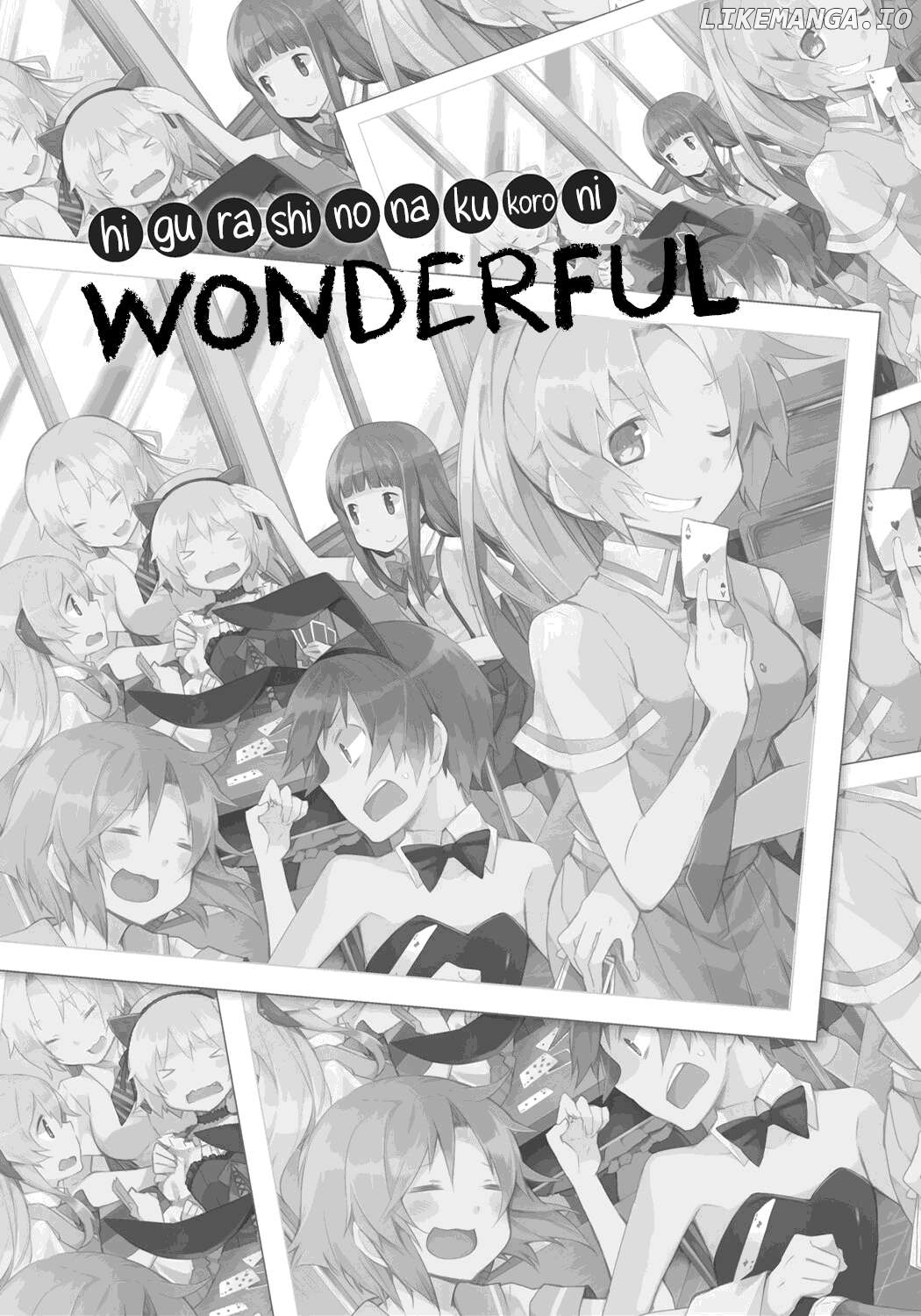 Higurashi no Naku Koro ni: Wonderful Chapter 1 - page 2