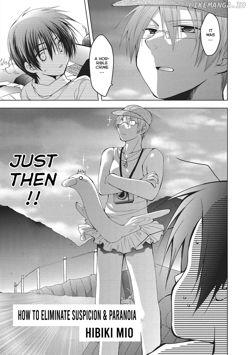 Higurashi no Naku Koro ni: Wonderful Chapter 1 - page 4
