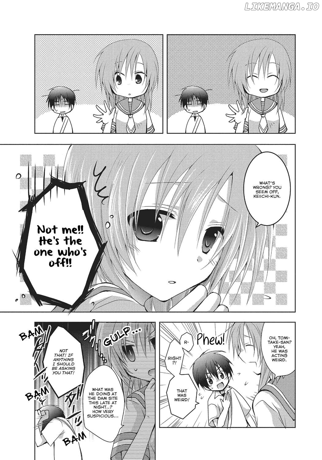 Higurashi no Naku Koro ni: Wonderful Chapter 1 - page 6
