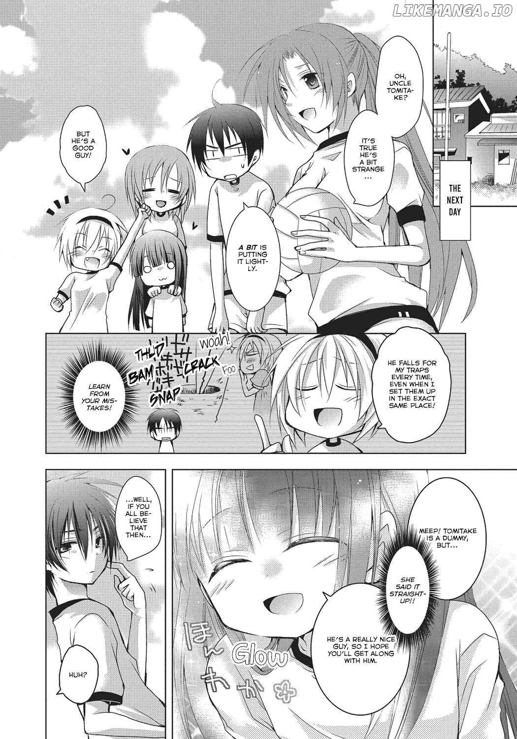 Higurashi no Naku Koro ni: Wonderful Chapter 1 - page 7