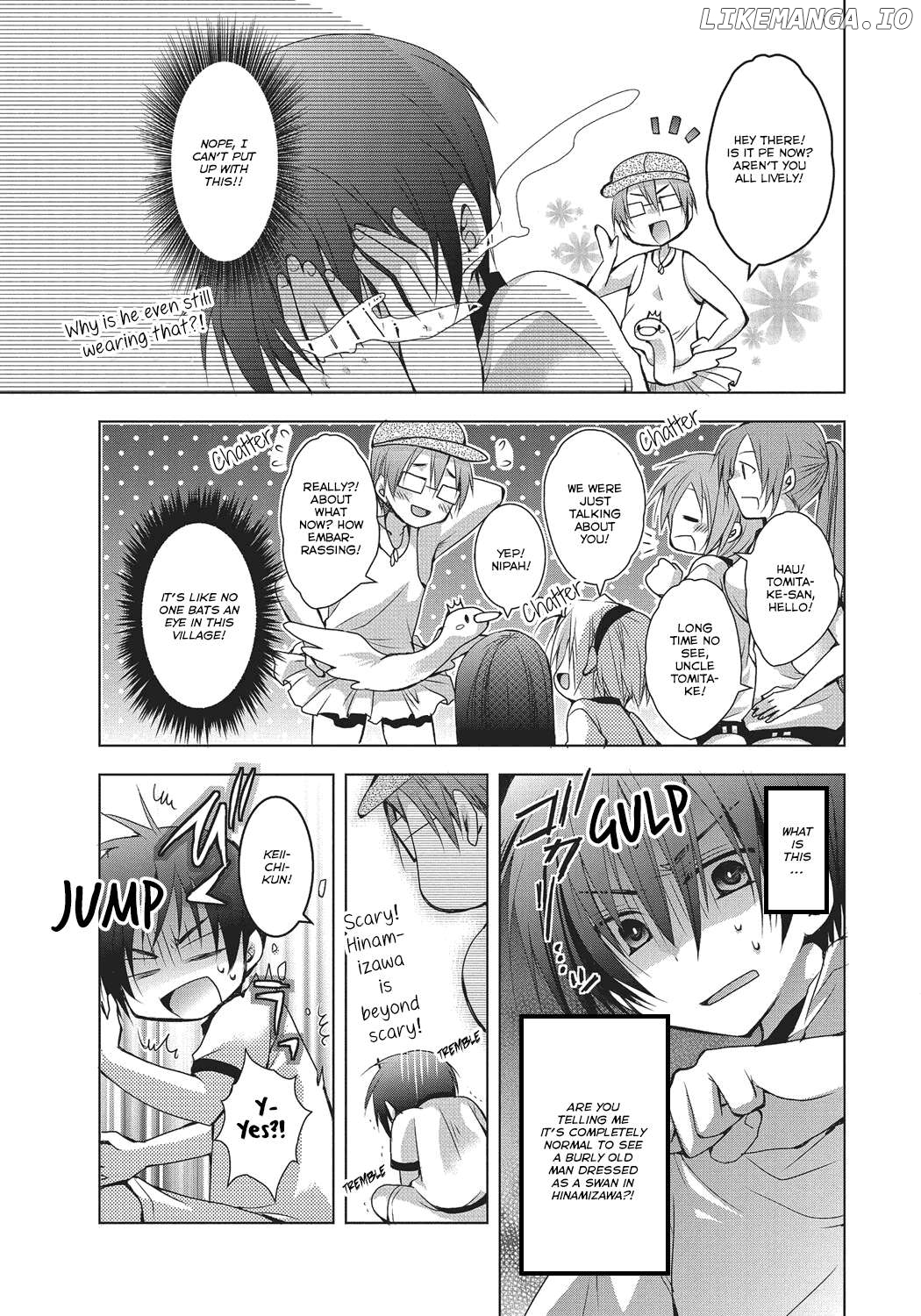Higurashi no Naku Koro ni: Wonderful Chapter 1 - page 8