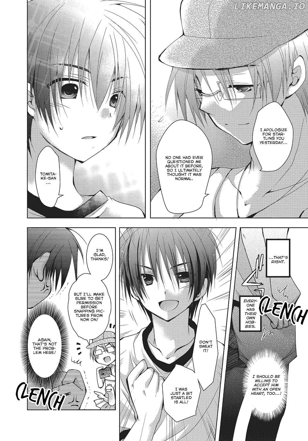 Higurashi no Naku Koro ni: Wonderful Chapter 1 - page 9