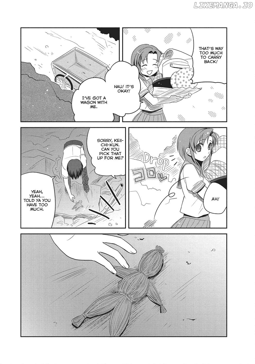 Higurashi no Naku Koro ni: Wonderful Chapter 2 - page 2