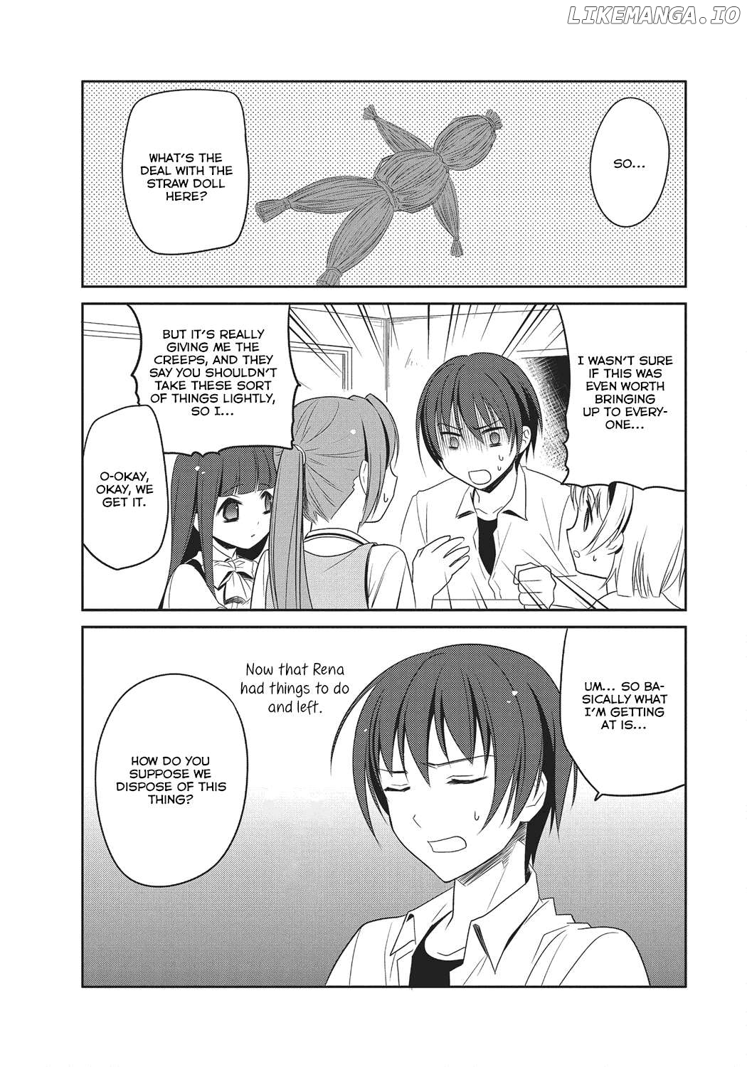 Higurashi no Naku Koro ni: Wonderful Chapter 2 - page 3
