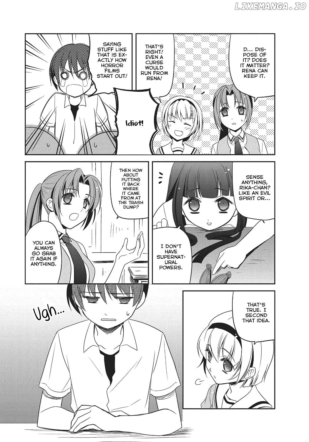 Higurashi no Naku Koro ni: Wonderful Chapter 2 - page 4