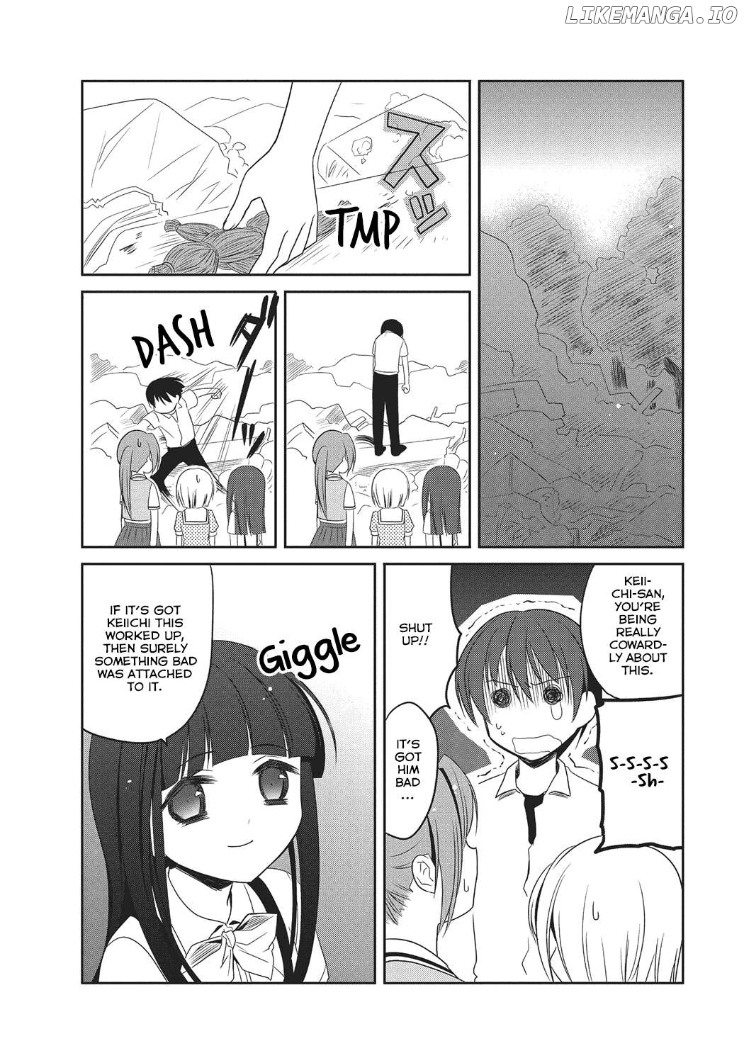 Higurashi no Naku Koro ni: Wonderful Chapter 2 - page 5