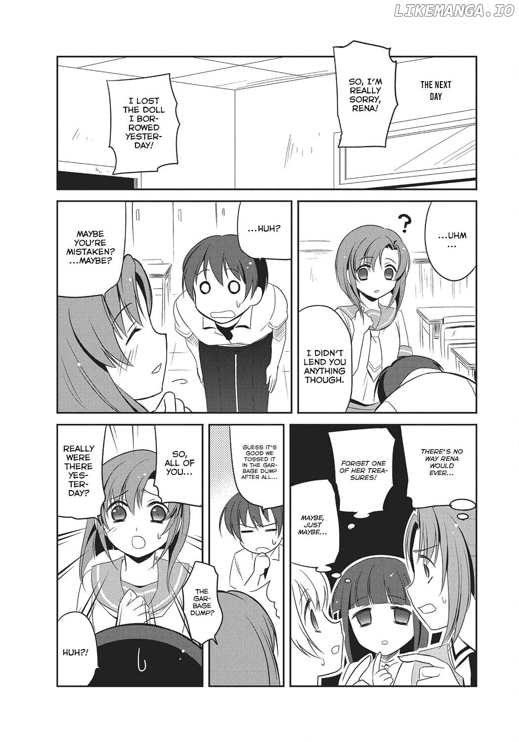 Higurashi no Naku Koro ni: Wonderful Chapter 2 - page 7