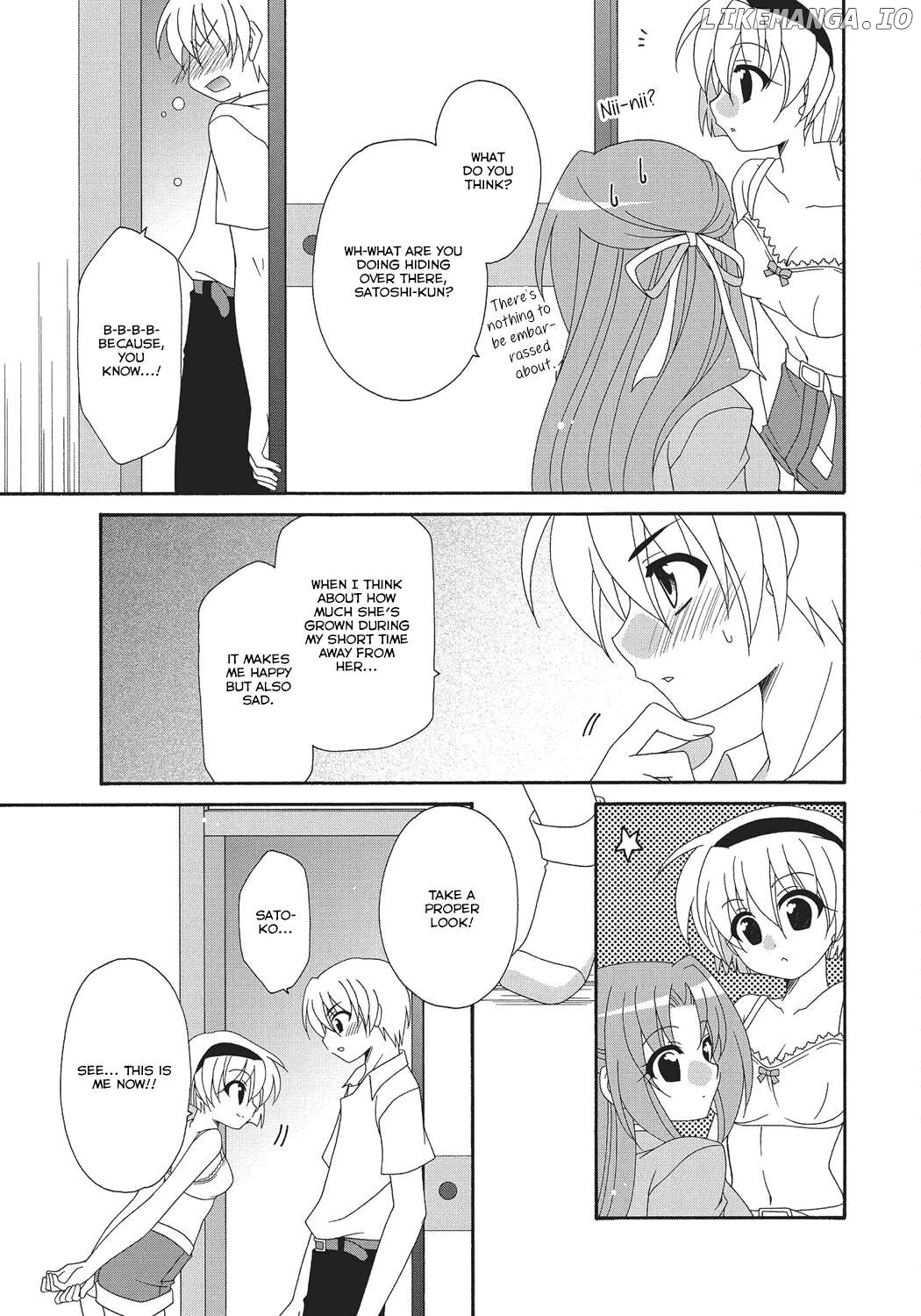 Higurashi no Naku Koro ni: Wonderful Chapter 4 - page 5