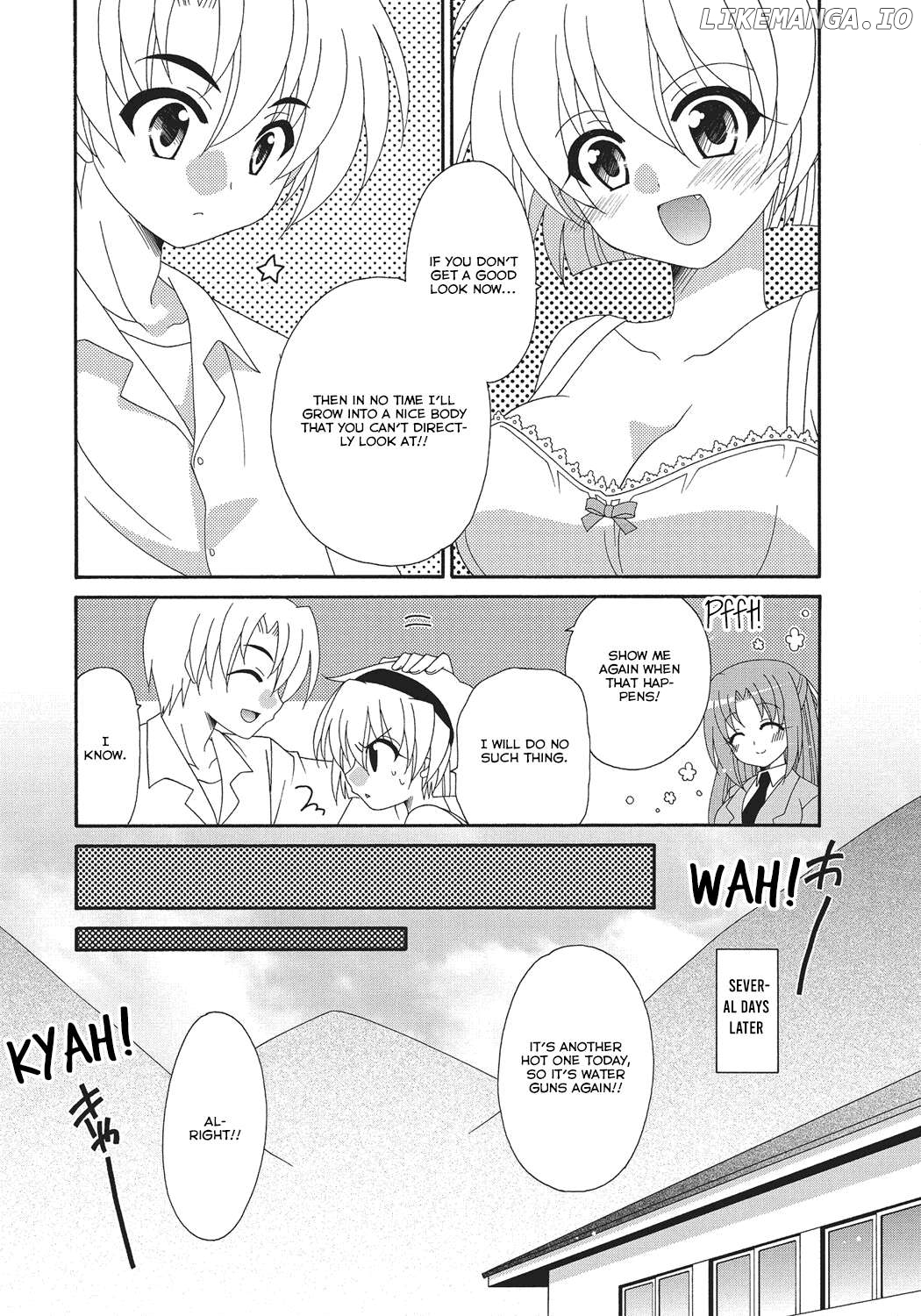 Higurashi no Naku Koro ni: Wonderful Chapter 4 - page 6