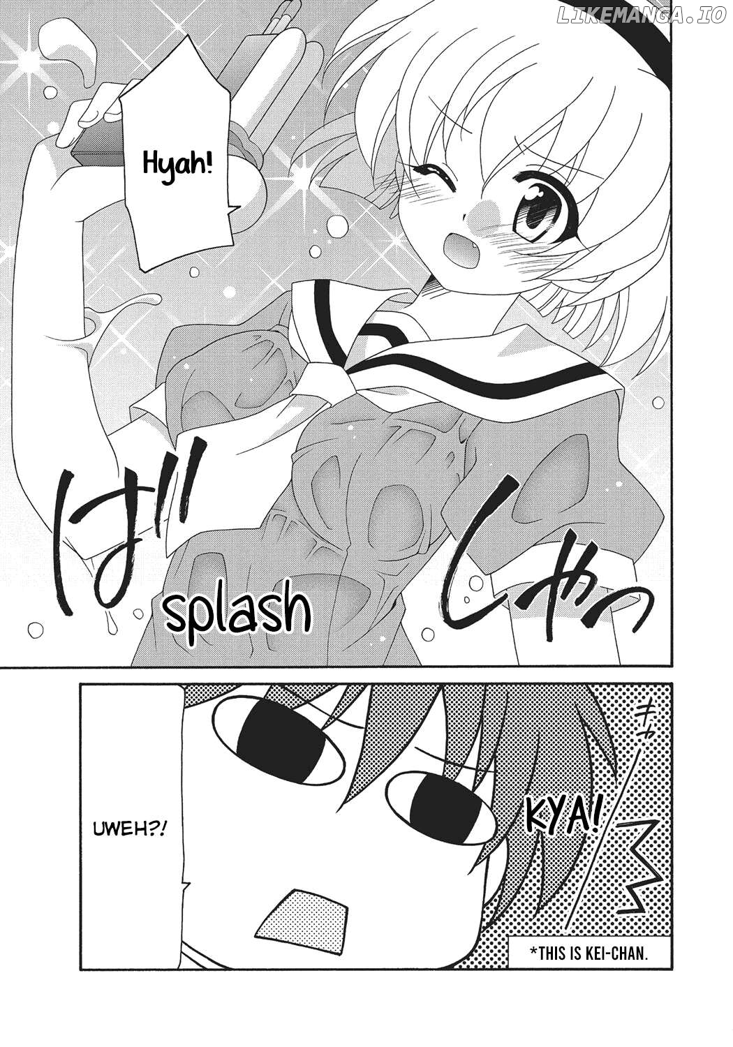 Higurashi no Naku Koro ni: Wonderful Chapter 4 - page 7