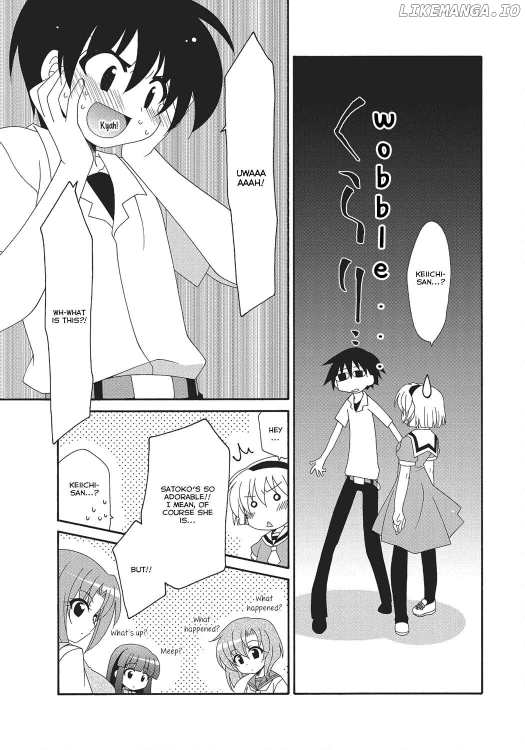 Higurashi no Naku Koro ni: Wonderful Chapter 4 - page 9