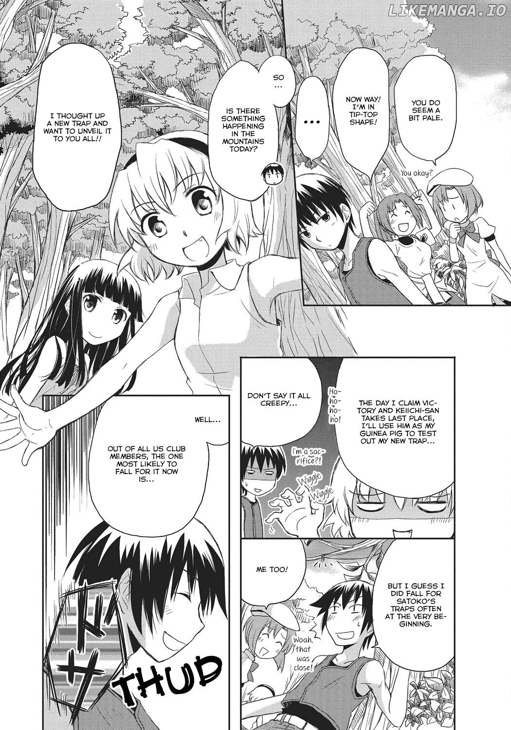 Higurashi no Naku Koro ni: Wonderful Chapter 5 - page 2