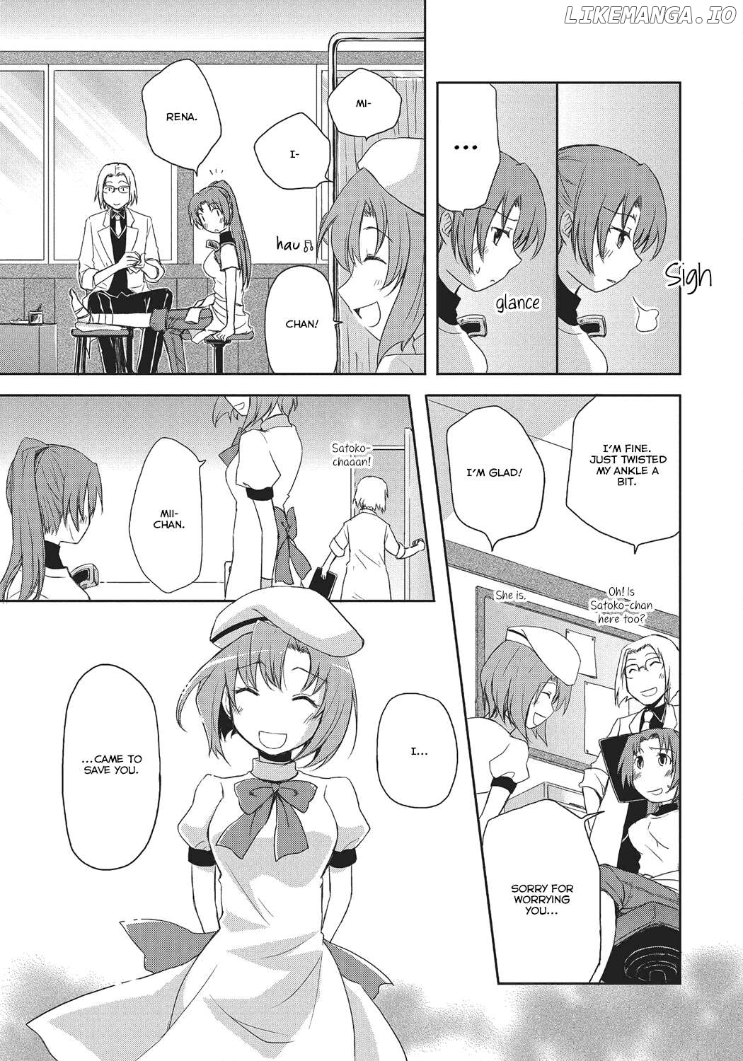 Higurashi no Naku Koro ni: Wonderful Chapter 5 - page 5