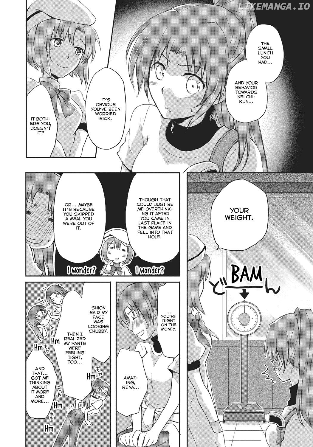 Higurashi no Naku Koro ni: Wonderful Chapter 5 - page 6
