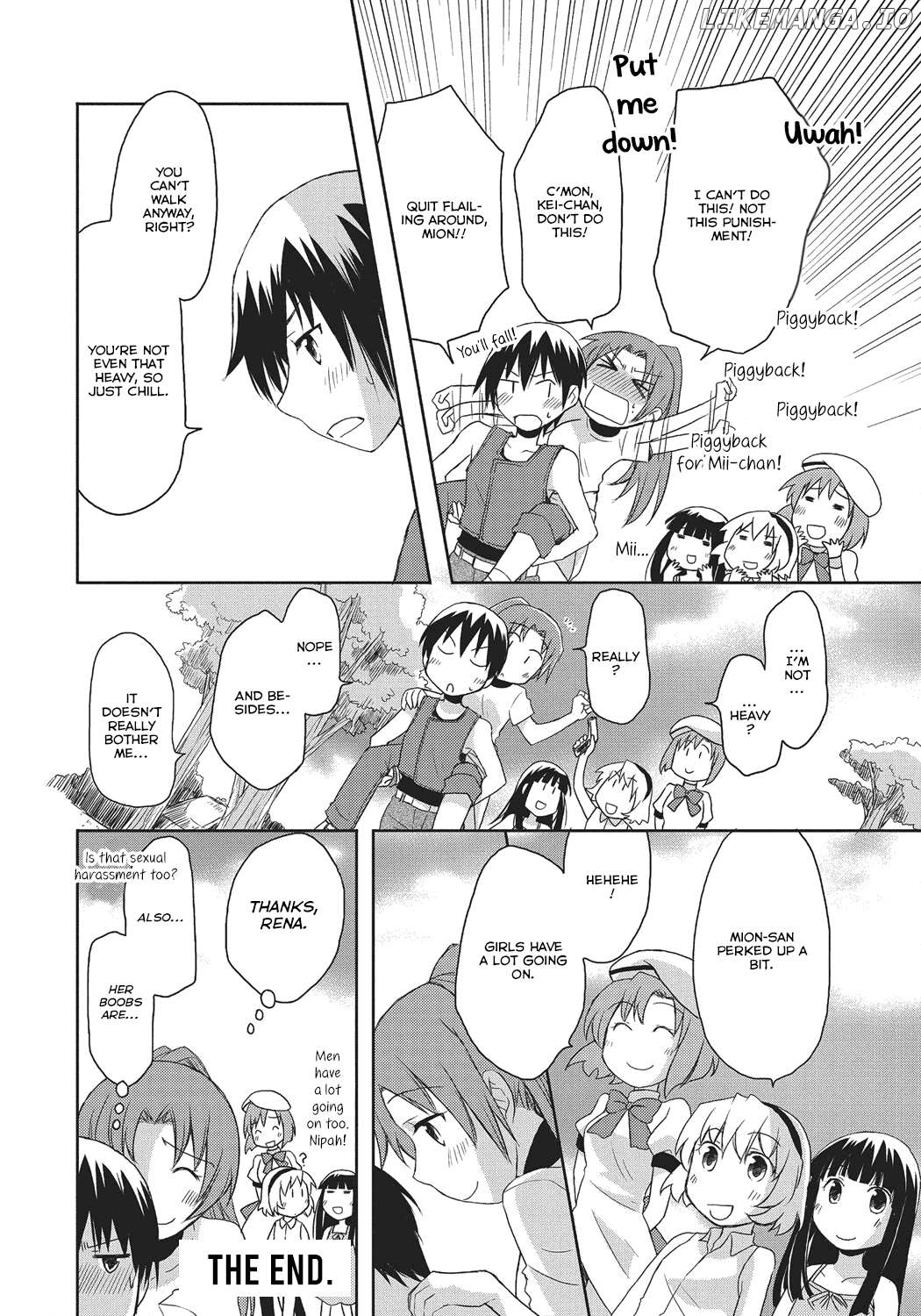 Higurashi no Naku Koro ni: Wonderful Chapter 5 - page 8