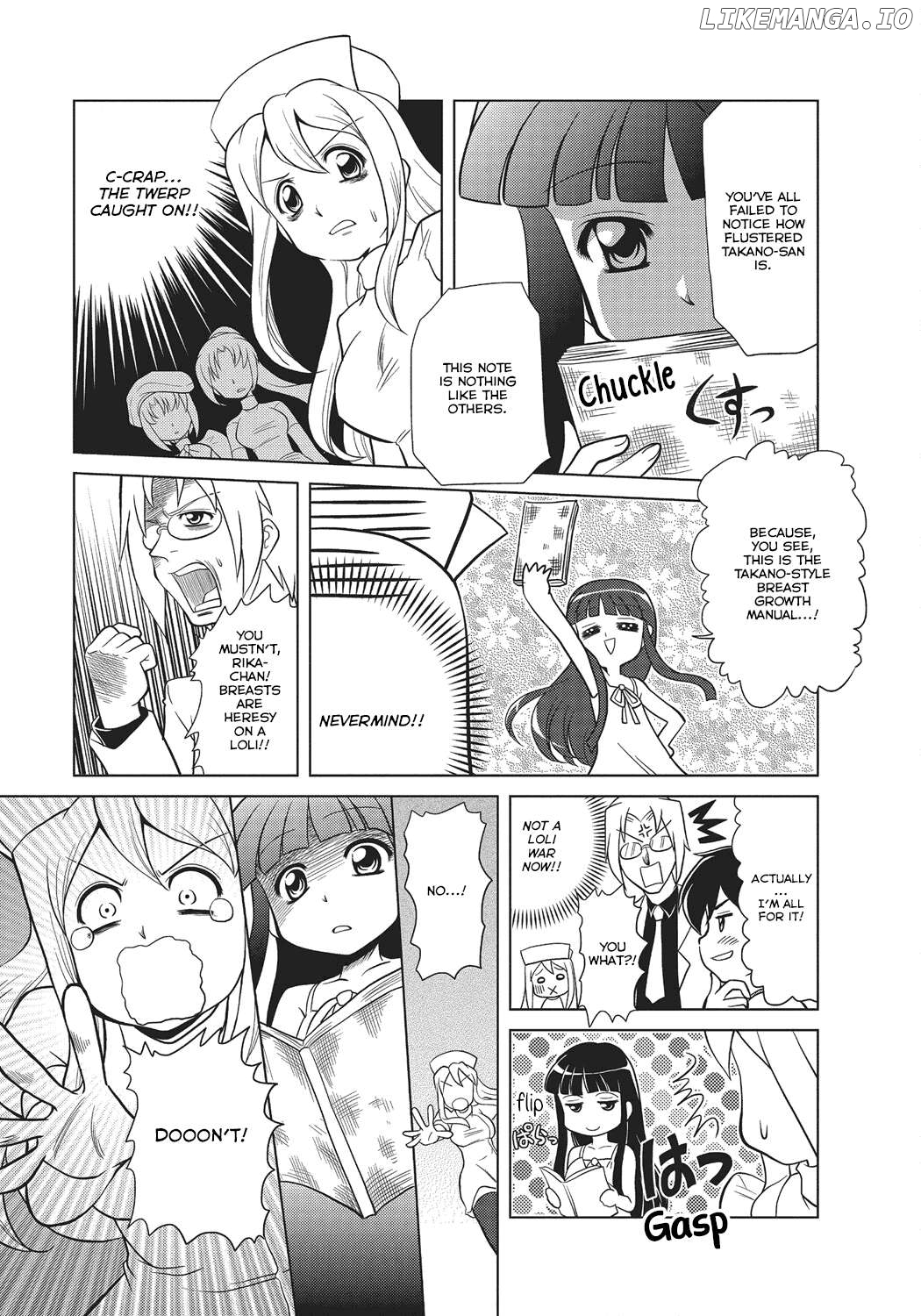 Higurashi no Naku Koro ni: Wonderful Chapter 6 - page 10