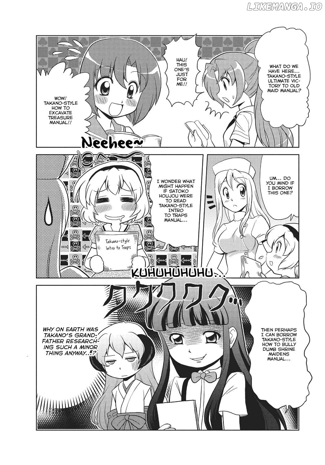 Higurashi no Naku Koro ni: Wonderful Chapter 6 - page 3