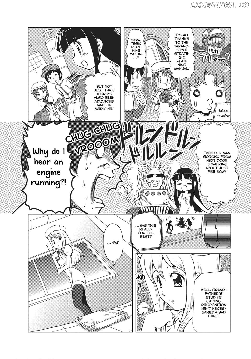 Higurashi no Naku Koro ni: Wonderful Chapter 6 - page 5