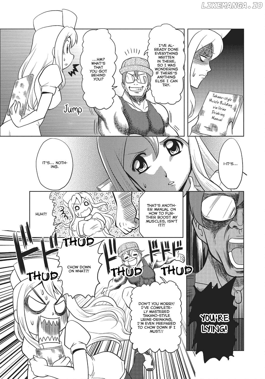 Higurashi no Naku Koro ni: Wonderful Chapter 6 - page 7