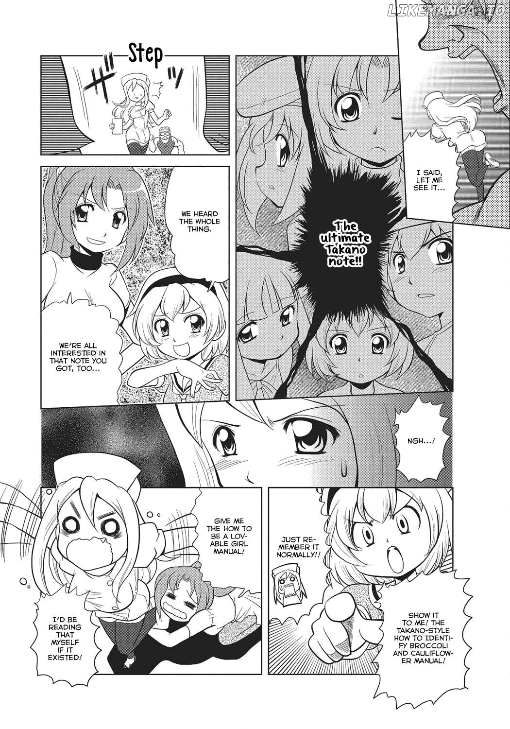 Higurashi no Naku Koro ni: Wonderful Chapter 6 - page 8